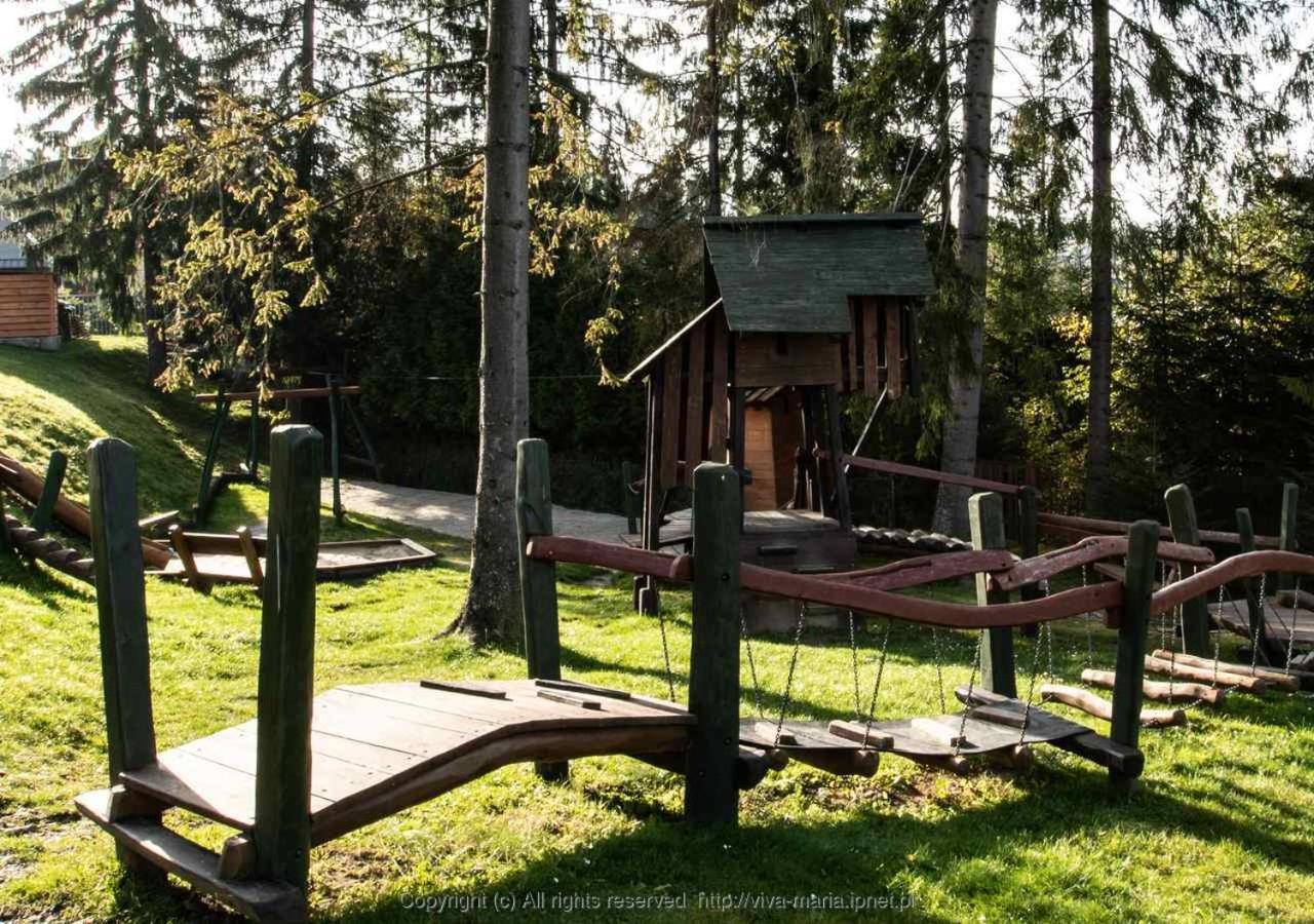 Apartament Lesny Z Kominkiem - Viva Pod Giewontem Apartamenty Zakopane Esterno foto